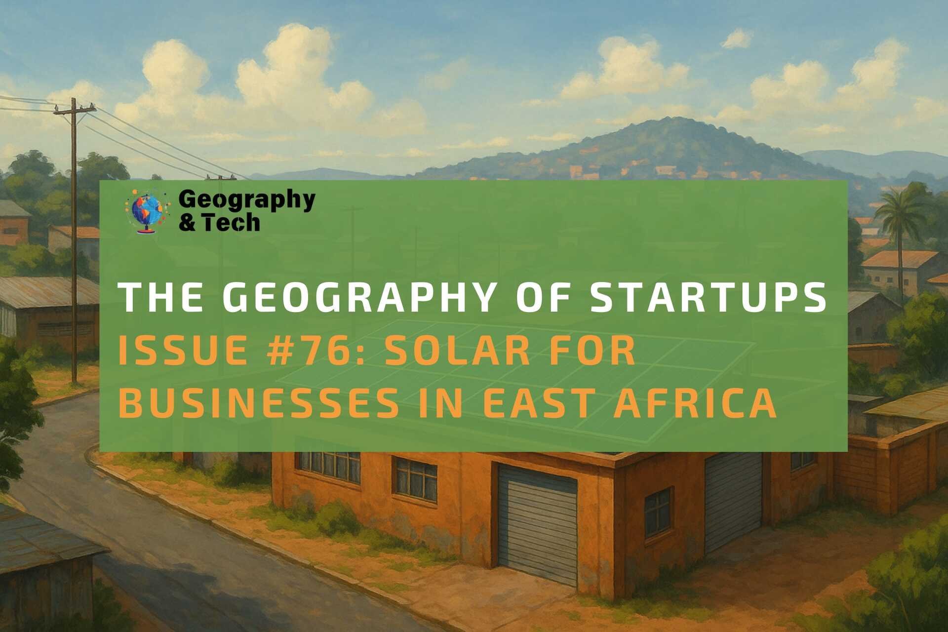 Sawa Energy: Solar for Businesses in Uganda and Rwanda 