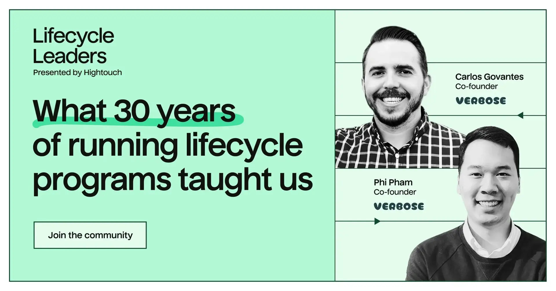 What 30 years of running lifecycle programs taught us about building programs that actually work