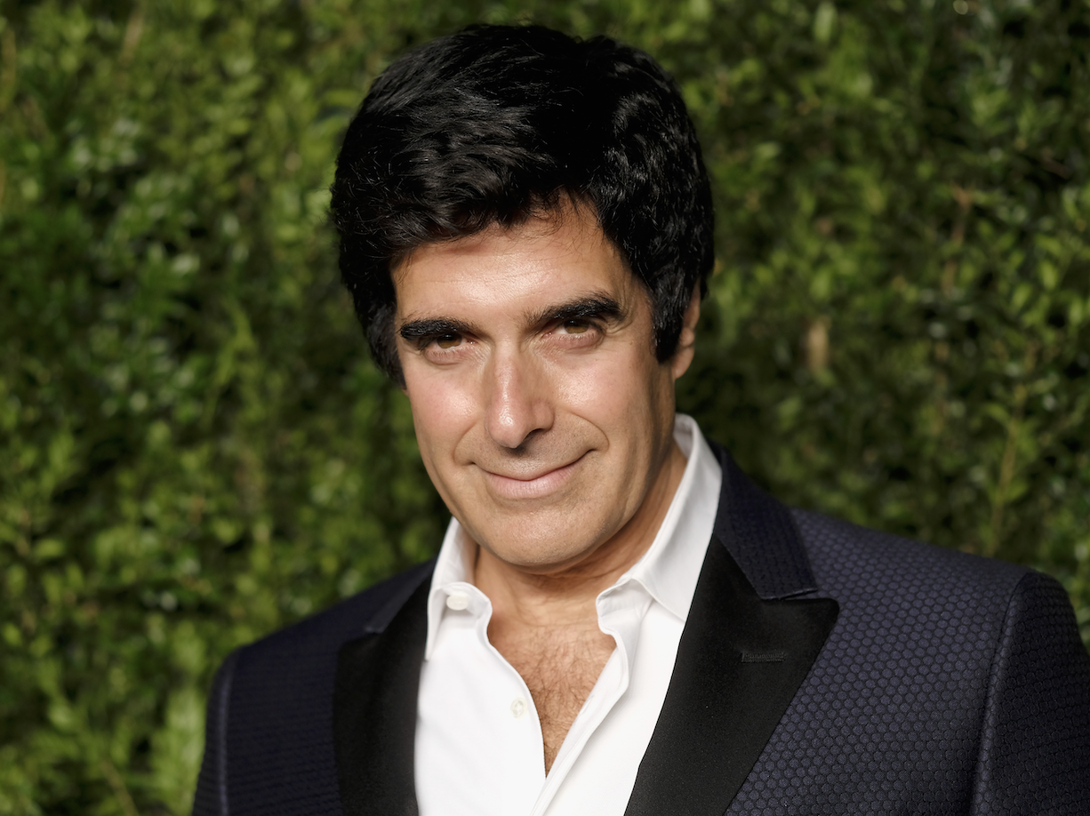 David Copperfield Sends Magic to Space
