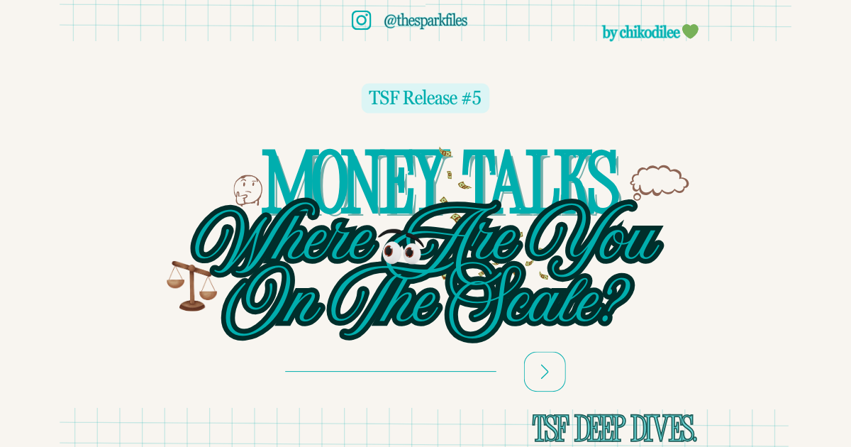 Financial Stages and How They Manifest In Our Lives | TSF #5