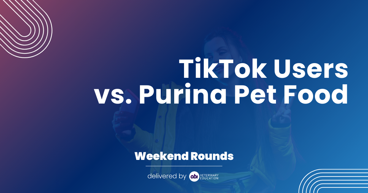 TikTok Users vs. Purina Pet Food