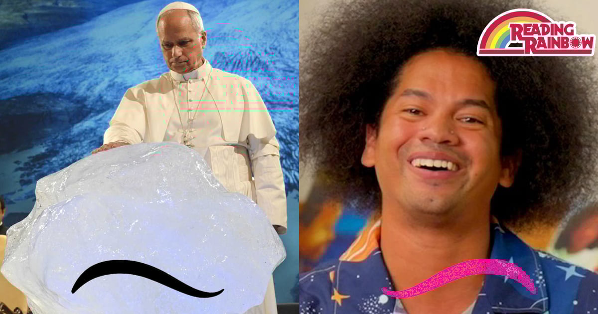 Ice block blessings and a Reading Rainbow reboot