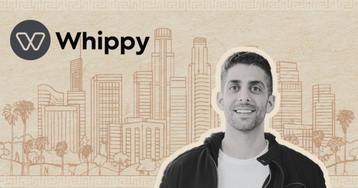 $0 to $4M: Inside the Bootstrapped Rise of Whippy with David Daneshgar