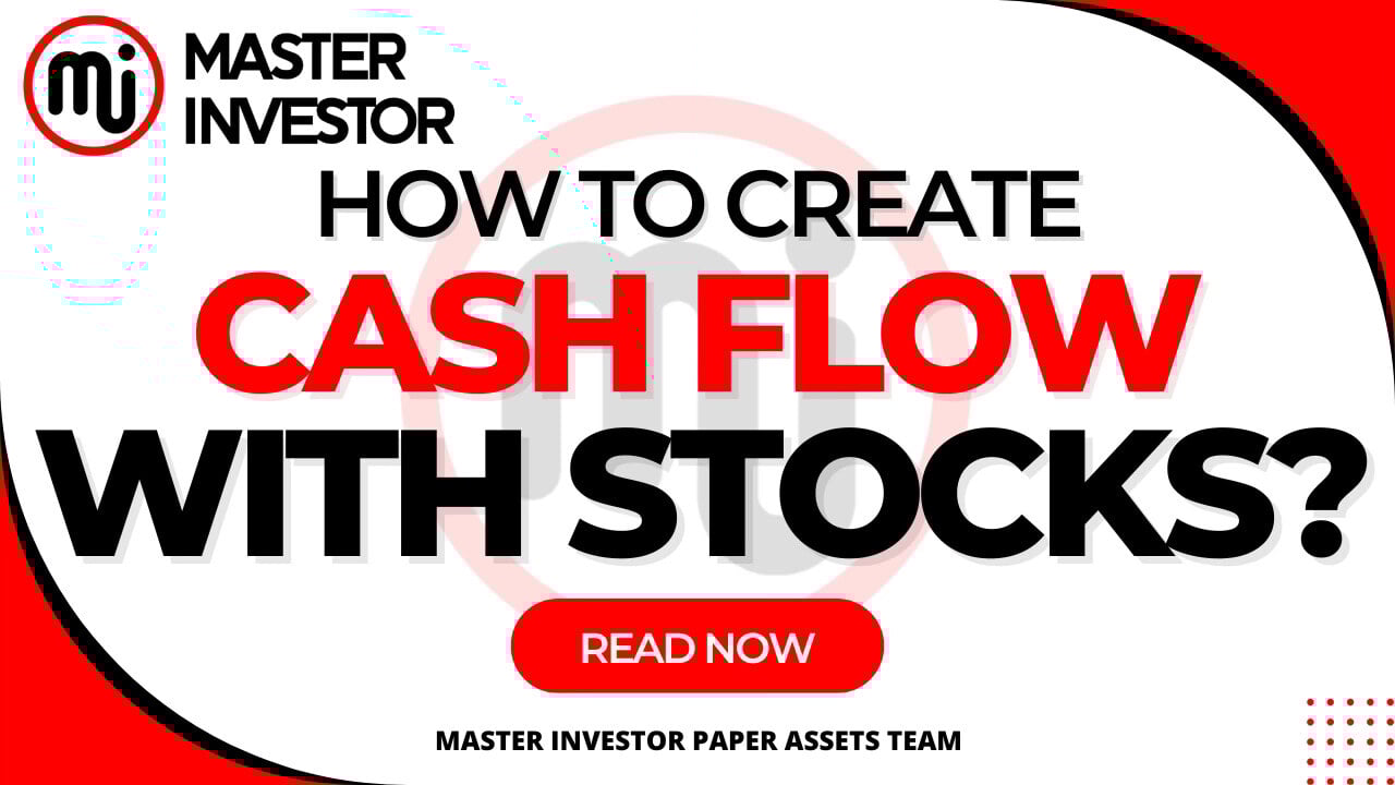 How To Create Cash Flow With Stocks?
