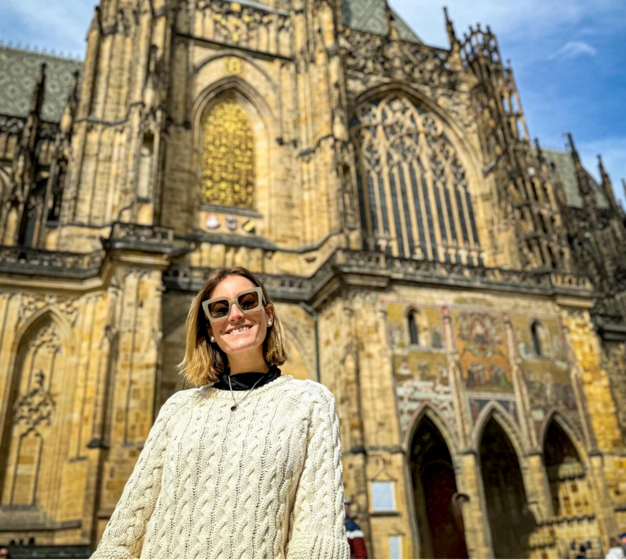 Desde Praga, con amor 🥰