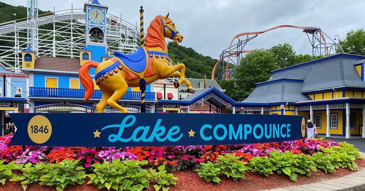 🎢 Summer's Calling: Lake Compounce Opening!