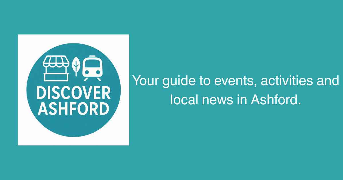 Welcome to the very first Discover Ashford Newsletter 👋