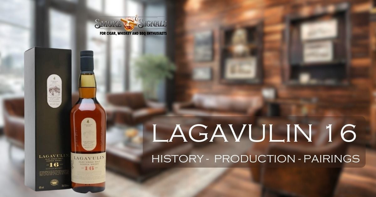 🥃 Lagavulin 16-Year: A Scotch Whisky Masterpiece & Pairing Suggestions 🔥