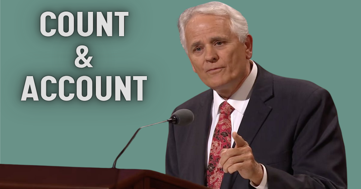 Elder William K. Jackson, Oct '25 Invitations