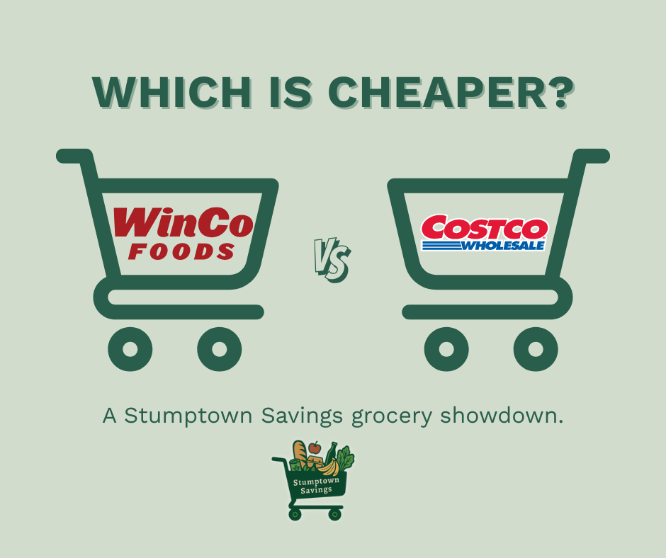 Which Is Cheaper, Costco or WinCo? I Tracked Prices To Find Out