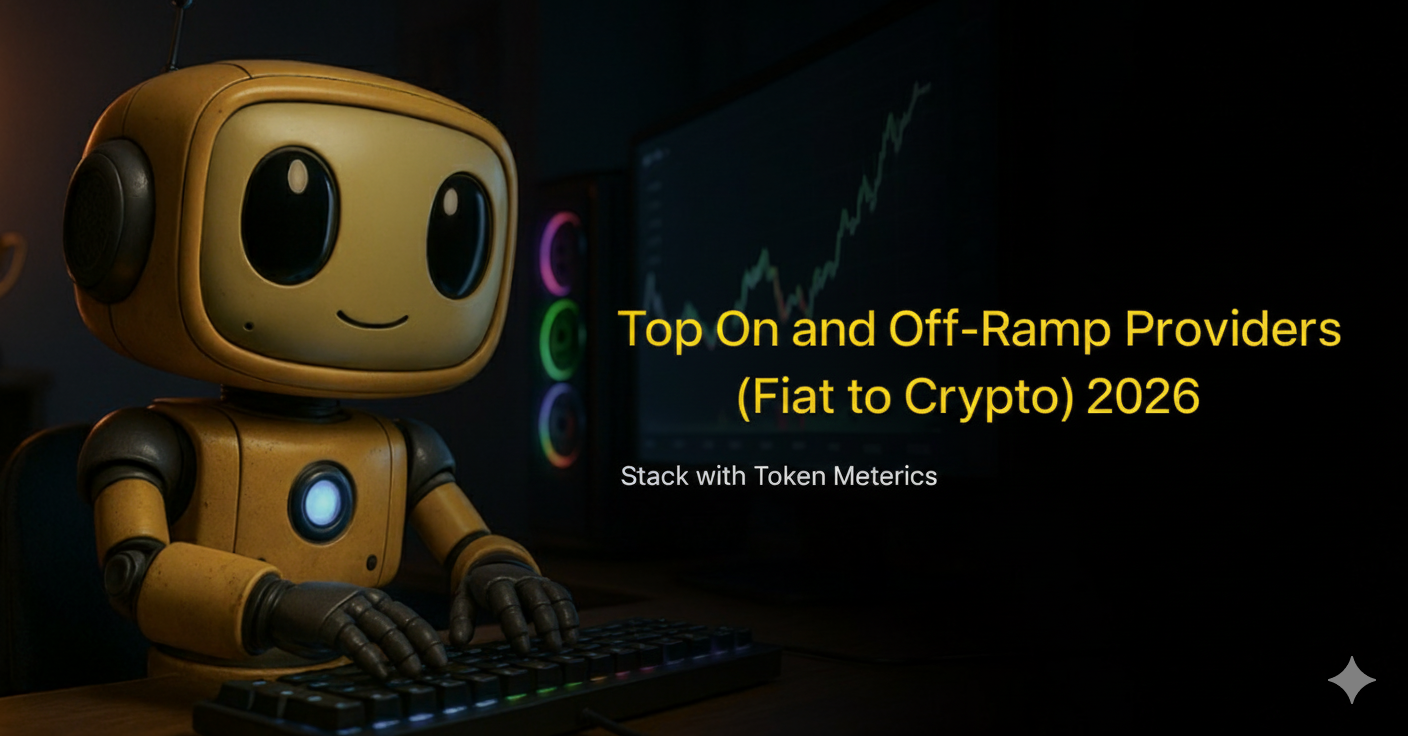 Top On and Off-Ramp Providers (Fiat to Crypto) 2026