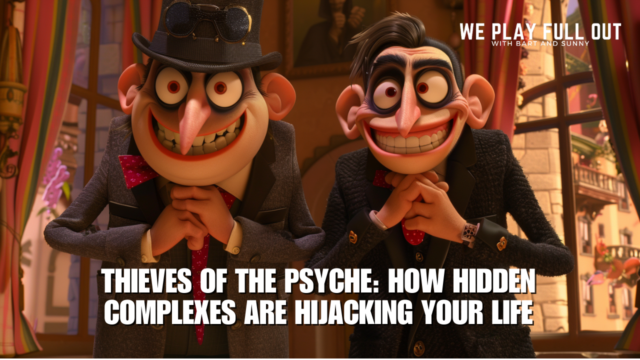 Thieves of the Psyche: How Hidden Complexes are Hijacking Your Life