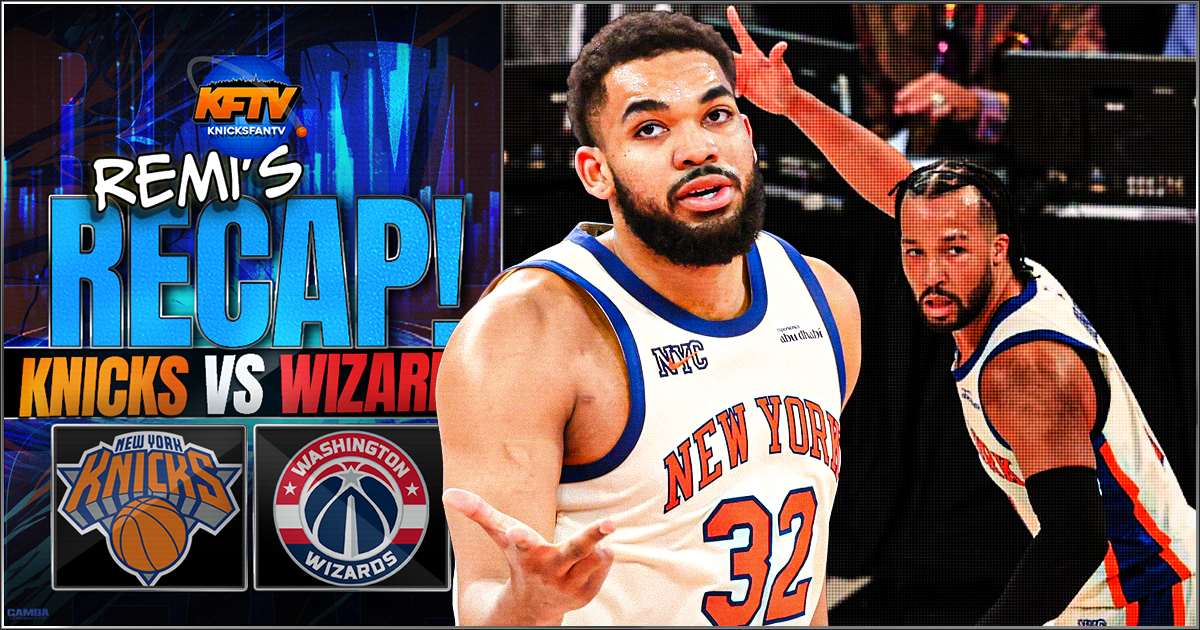 New York Knicks beat the Washington Wizards 145-113: A complete performance