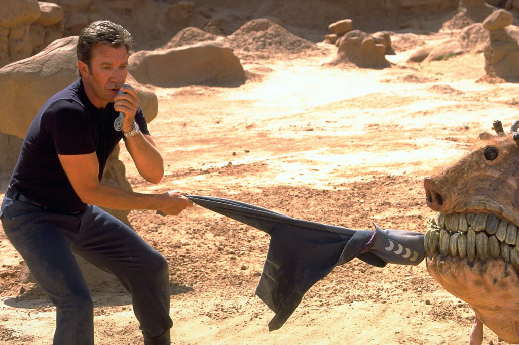 Watching Movies: Tim Allen Wears A Rolex Daytona To Space In ‘Galaxy Quest’