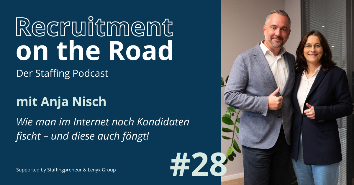 Podcast #28 mit Anja Nisch | Co-Founder & Director Talent Acquisition Solutions HUMAAIN