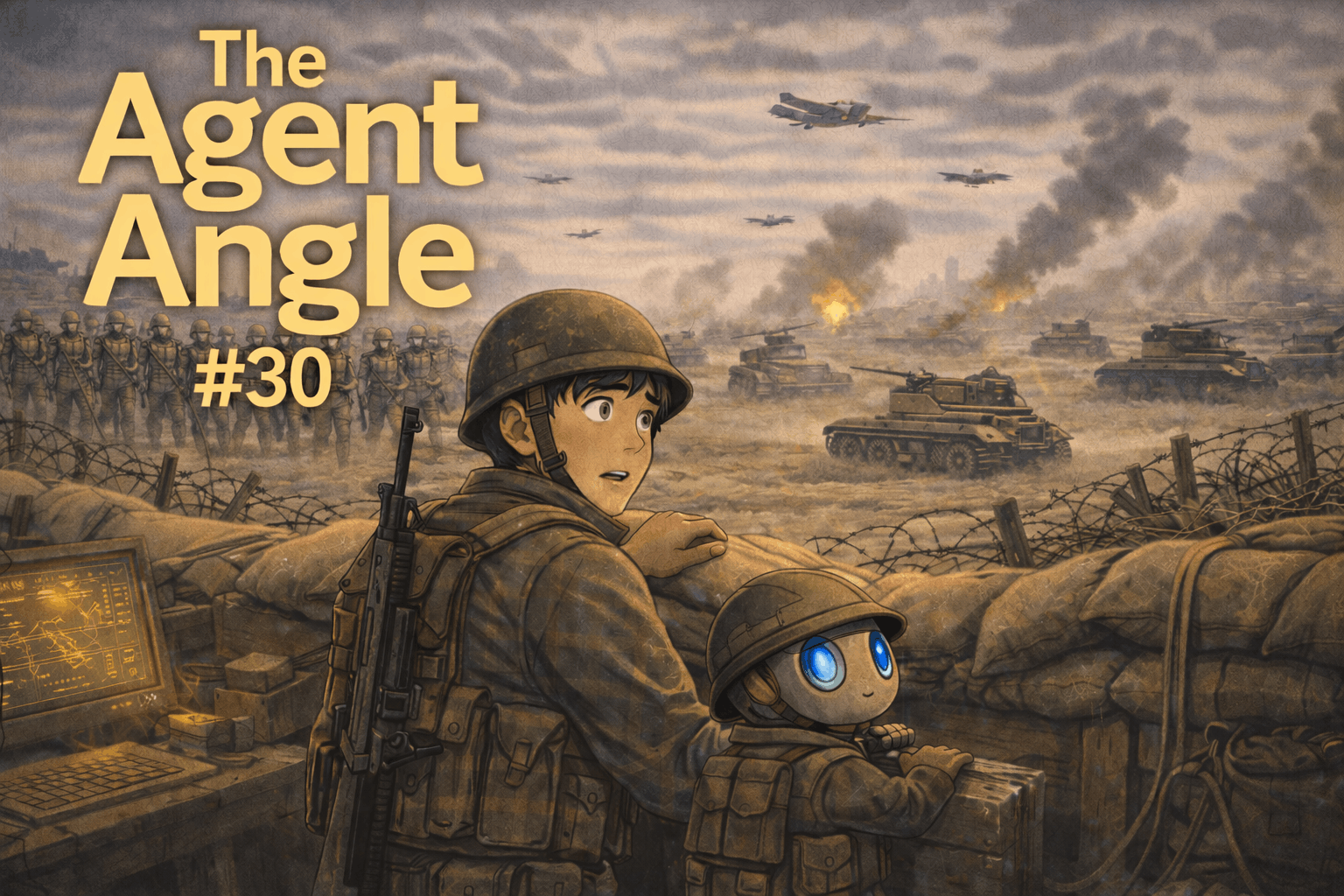 Agent Angle #30: Kill Switch