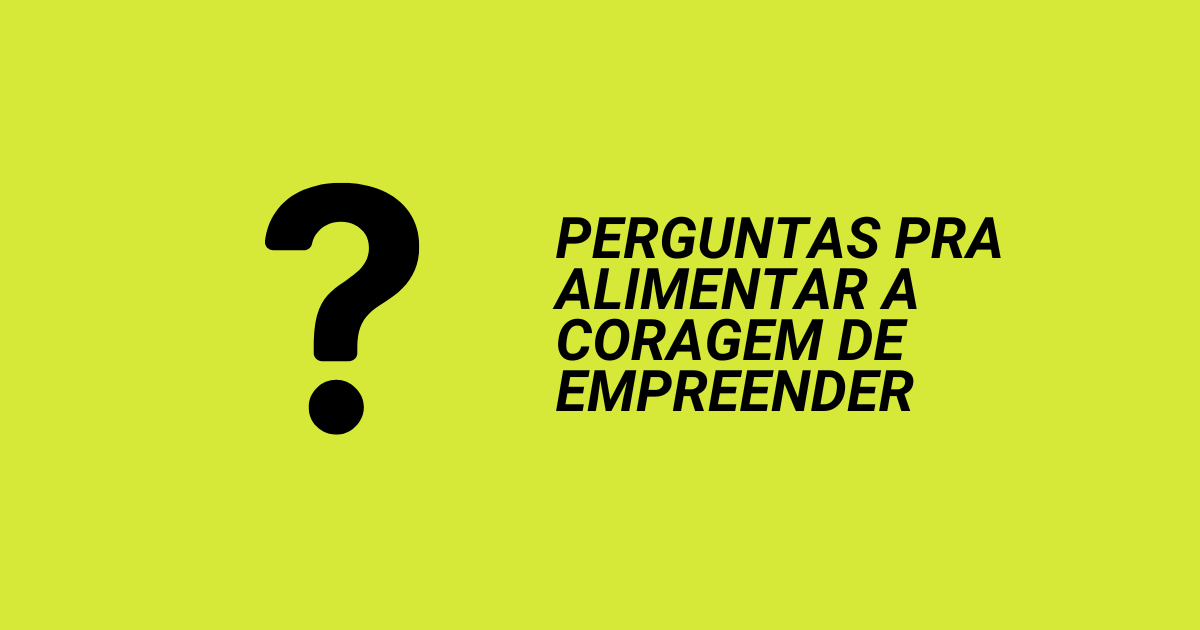 Rafa Responde: 8 perguntas pra quem pensa em começar a empreender... 