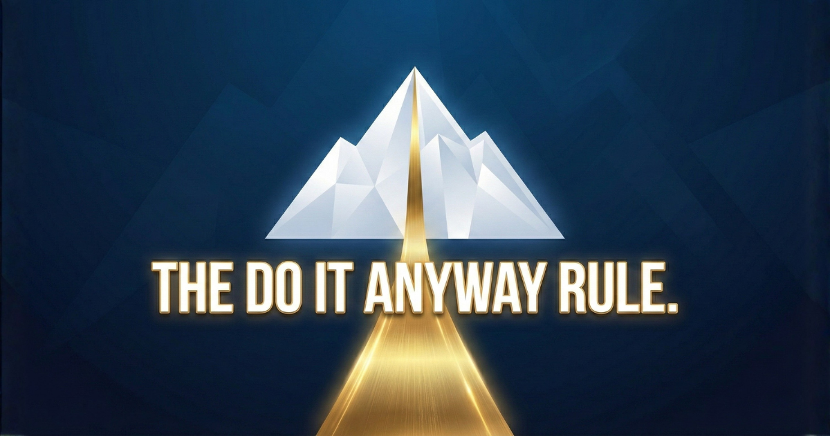 Discipline is a Scam (And What to Do Instead)