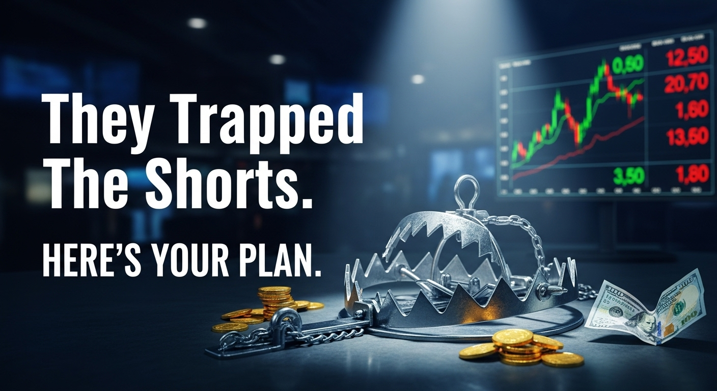 They Trapped The Shorts. Here's Your Plan.