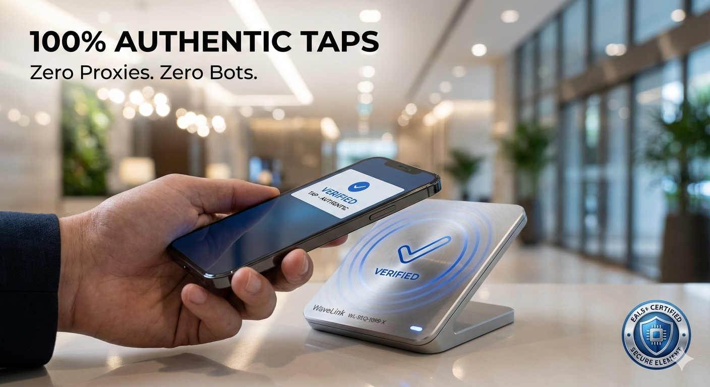 How We Prevent NFC Cloning: Secure-Element Chips + Serialized Touchpoints