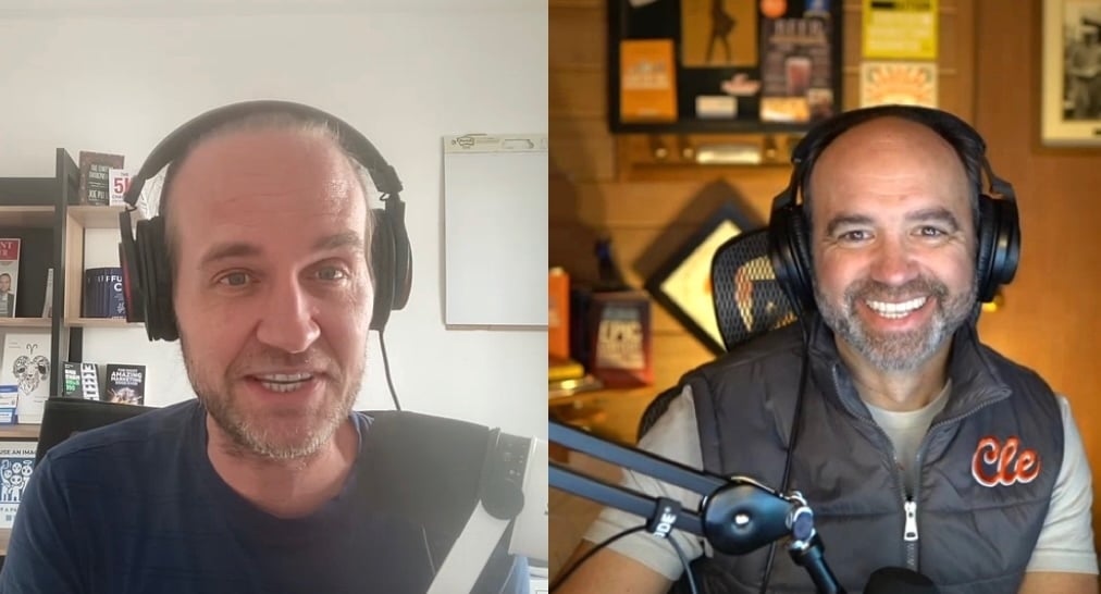 How Human Connection Beats AI At Scale – with Joe Pulizzi