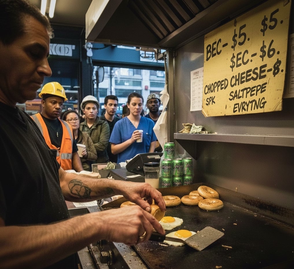 STOP ORDERING AT BODEGAS LIKE YOU'RE VISITING