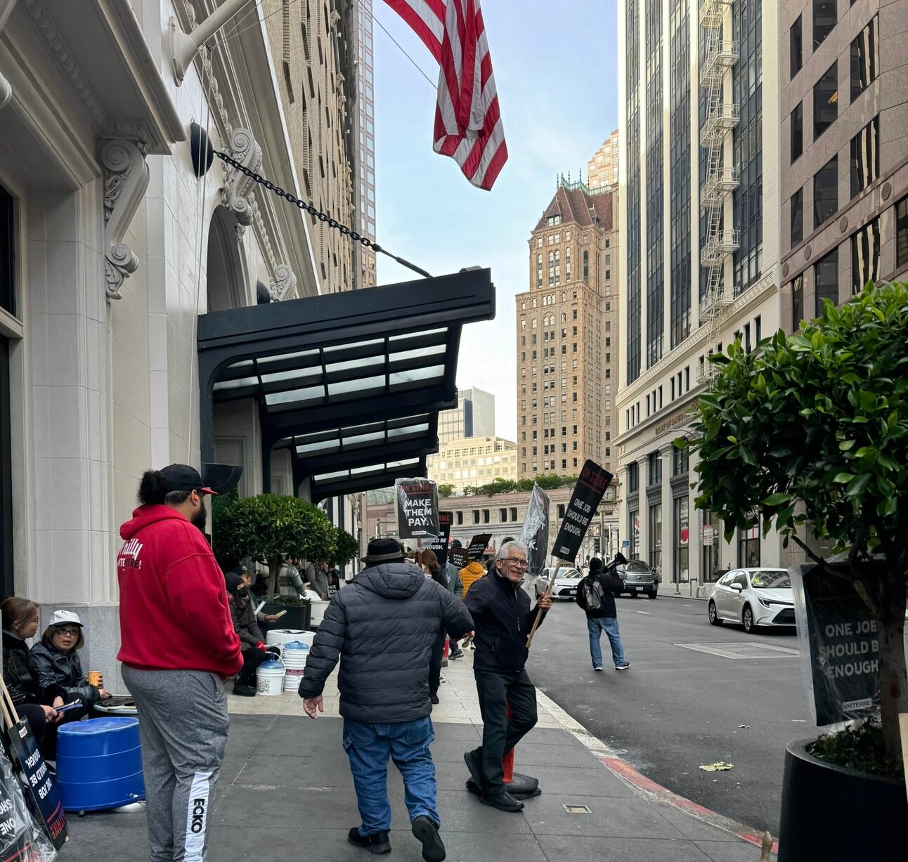 Why are Influencers Crossing Hotel Strike Picket Lines?