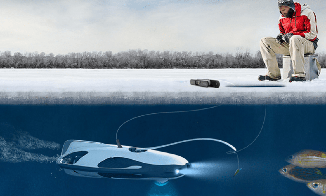 PowerRay Underwater Drone