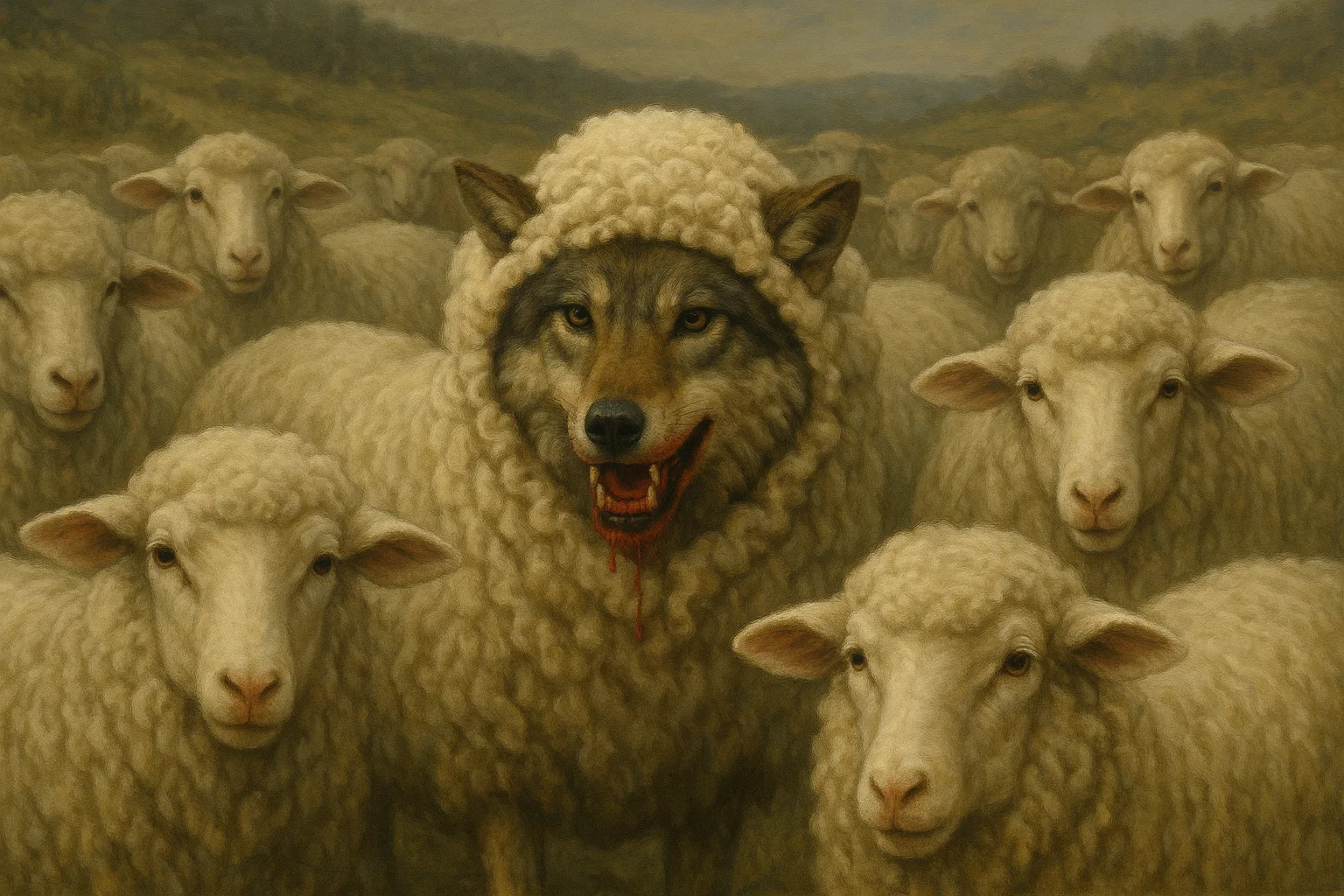 Wolves Among the Sheep