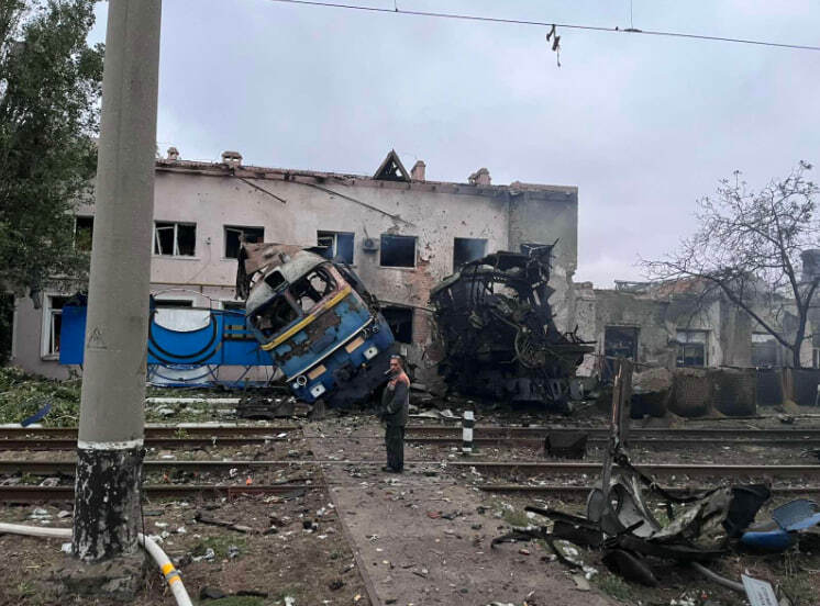 UKR: Why Ukraine’s trains are a top Russian target