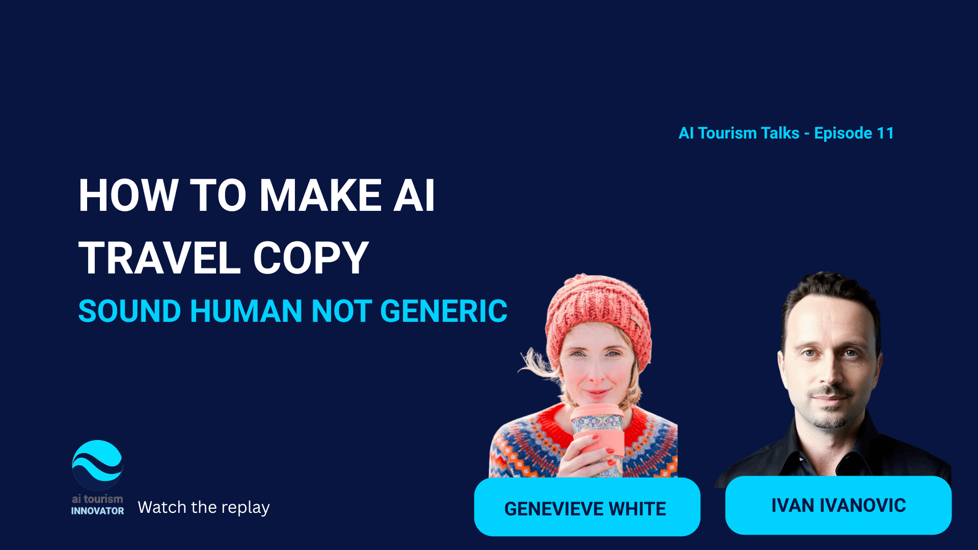 How to Make AI Travel Copy Sound Human Not Generic 