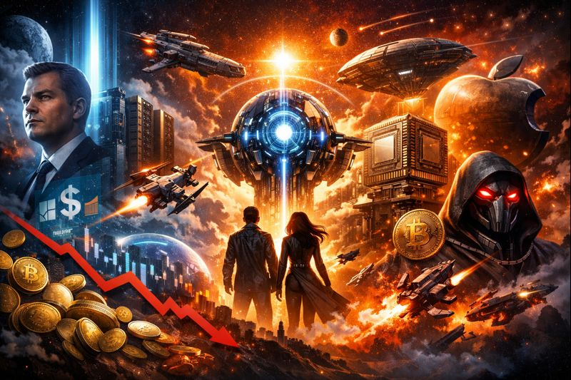 Thursday, Jan 29, 2026: Microsoft’s cloud miss jolted markets, while OpenAI hunts $60B to $100B from Nvidia, Microsoft, Amazon, SoftBank. Apple posts $143.8B quarter, buys $2B AI firm, and warns of chip shortages. Google pushes Gemini into Chrome. Crypto slides under $84K.