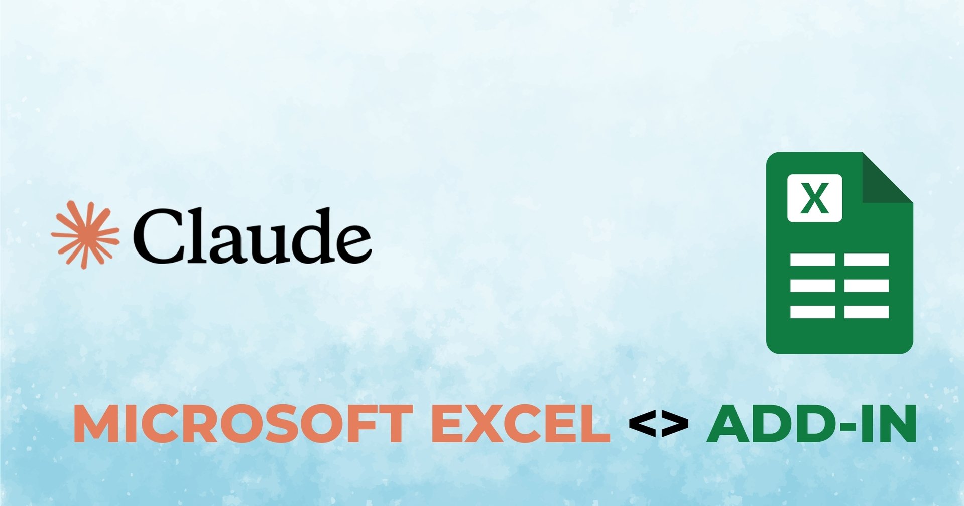 Claude’s New Excel Add‐In