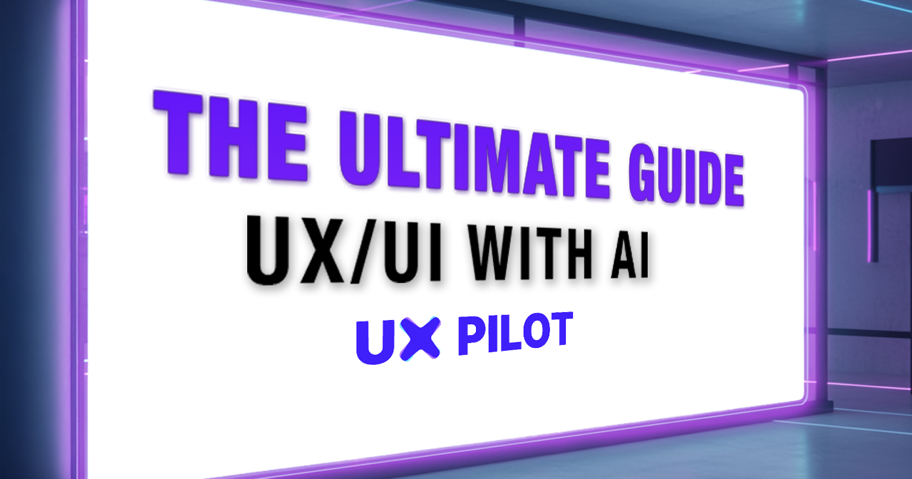 UX Pilot Cheat Sheet