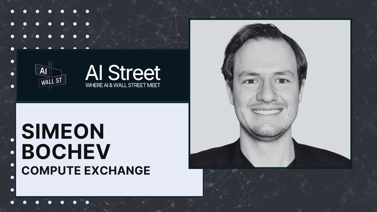 Compute Exchange's Simeon Bochev on Making a Market for Compute