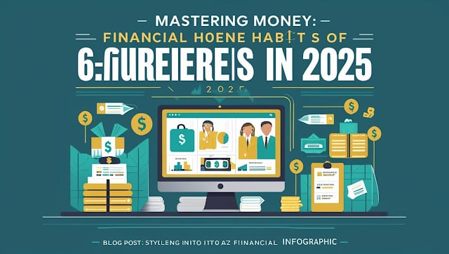 Mastering Money: Financial Habits of 6-Figure Earners in 2025