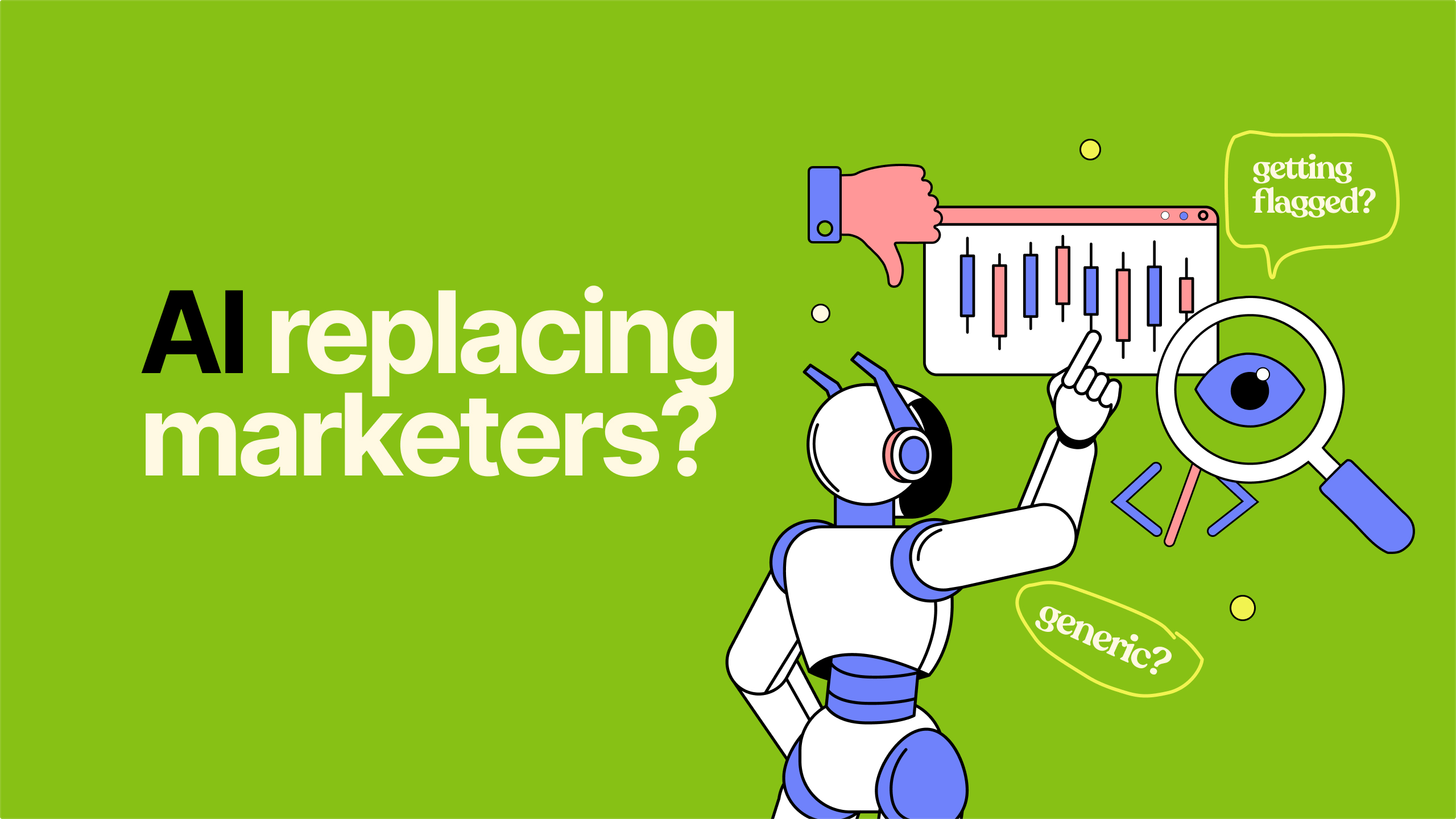 AI replacing marketers?