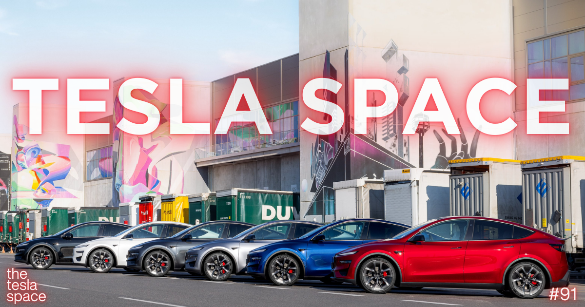 Tesla Space #91: Tesla Master Plan IV