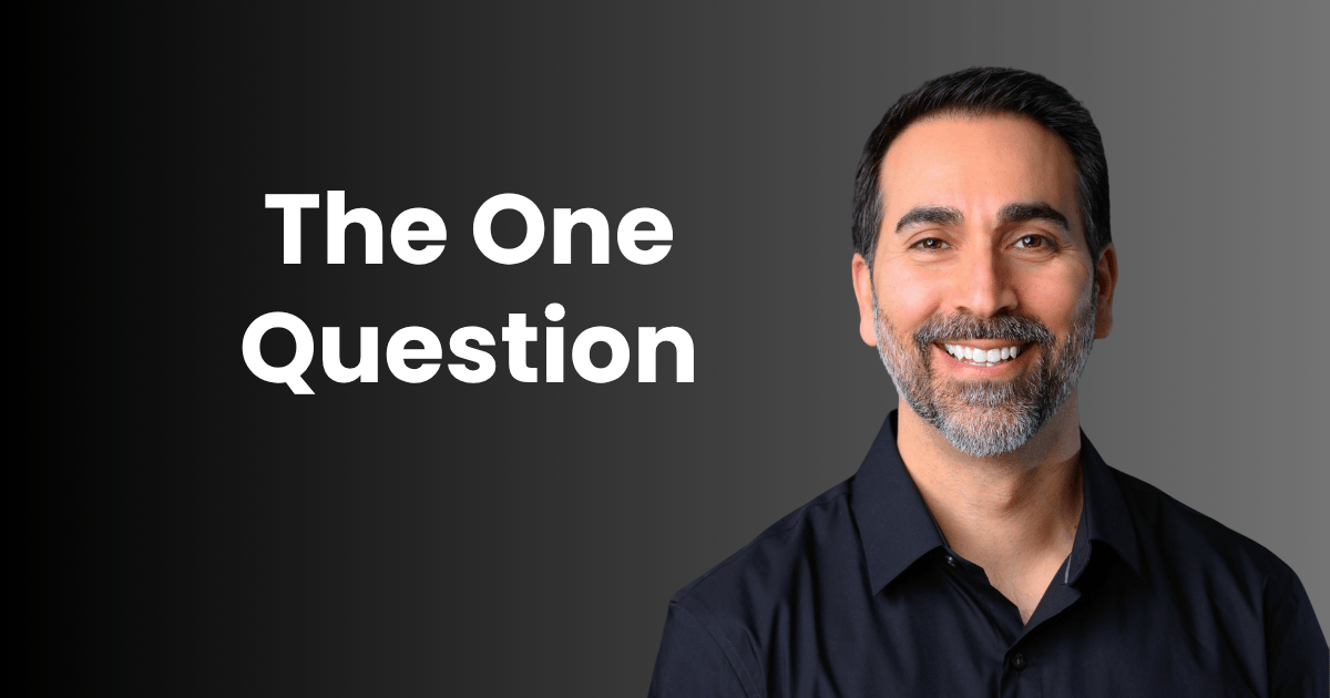 The One Question That Reveals Your Financial Truth