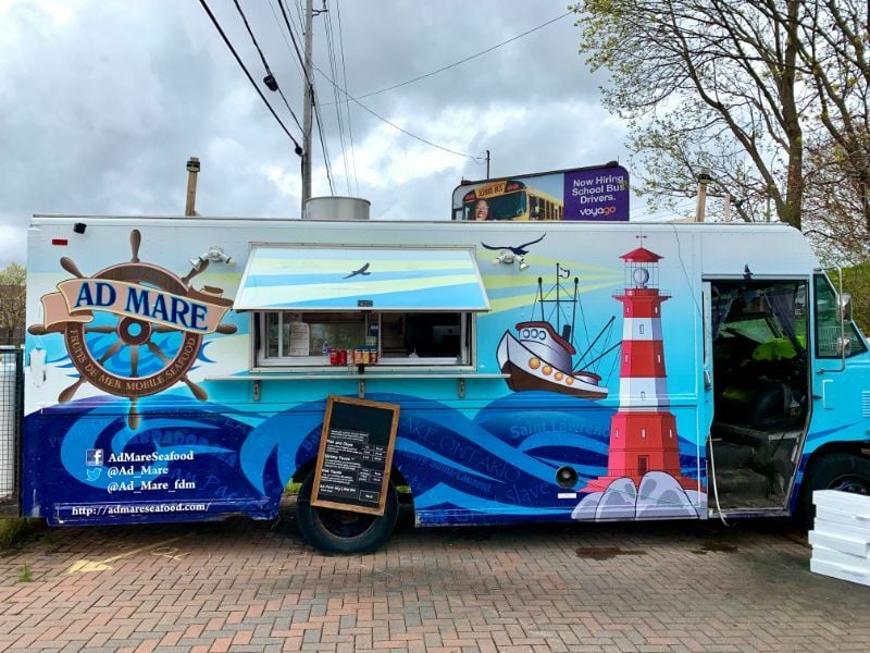 Elevating food truck fare for fine fish and chips