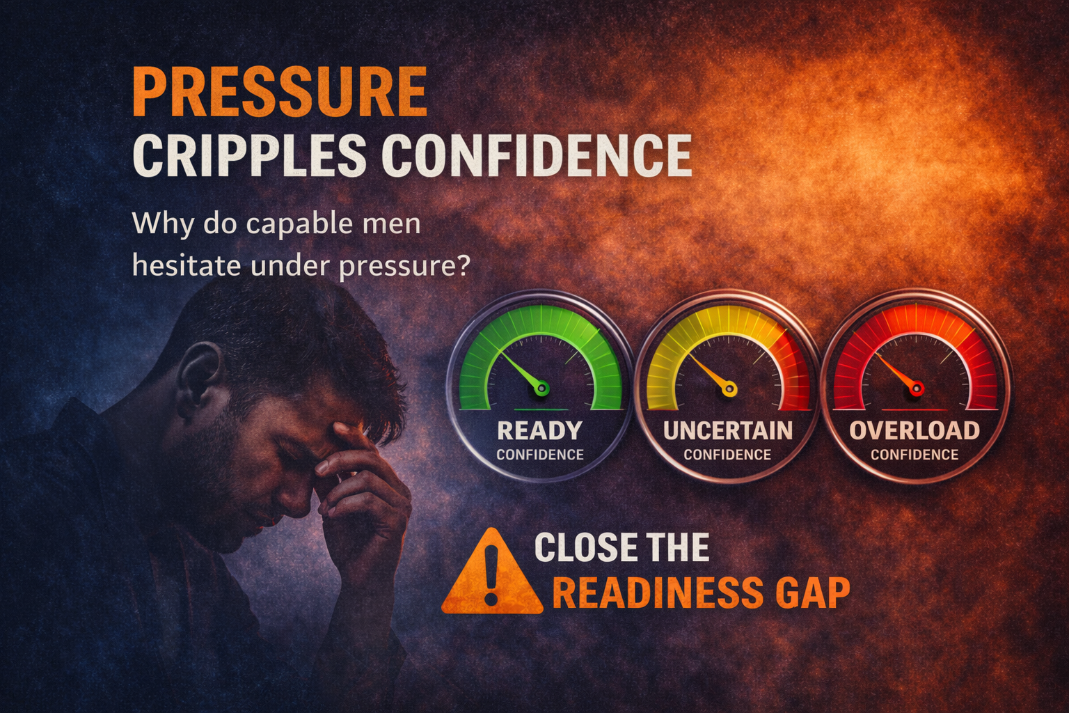 You Are More Than Capable. So Why Are You Still Hesitating? 