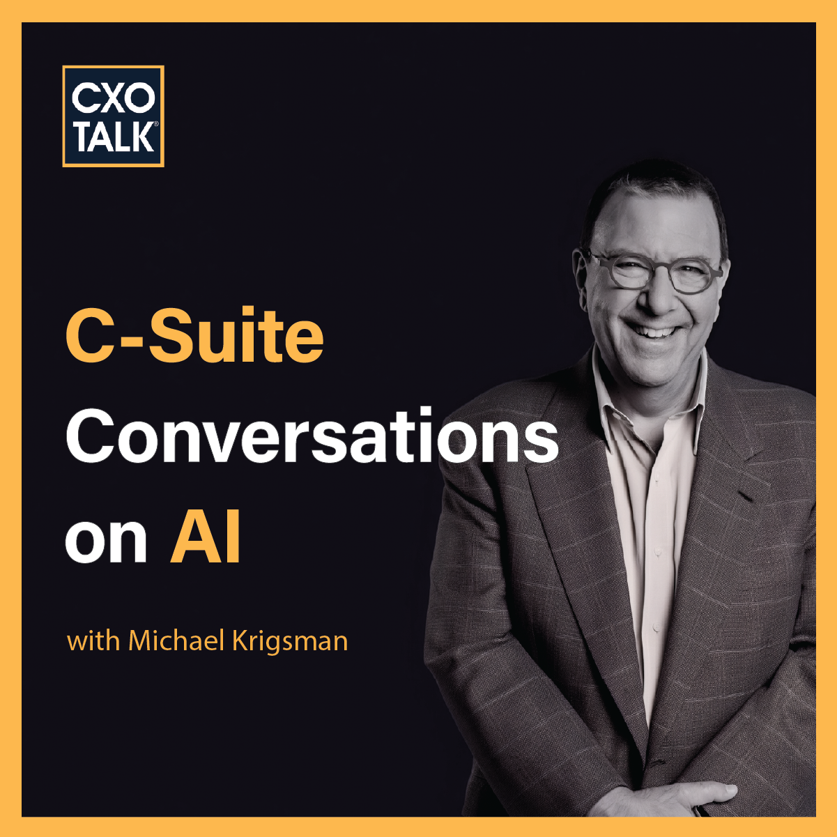 CXOTalk Upcoming Live Schedule