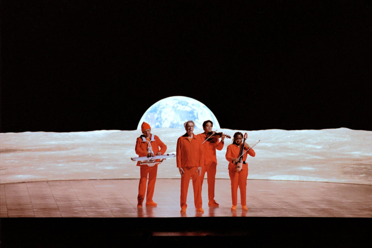 #263 // David Byrne: Analog Shots from the “Who Is The Sky” Tour