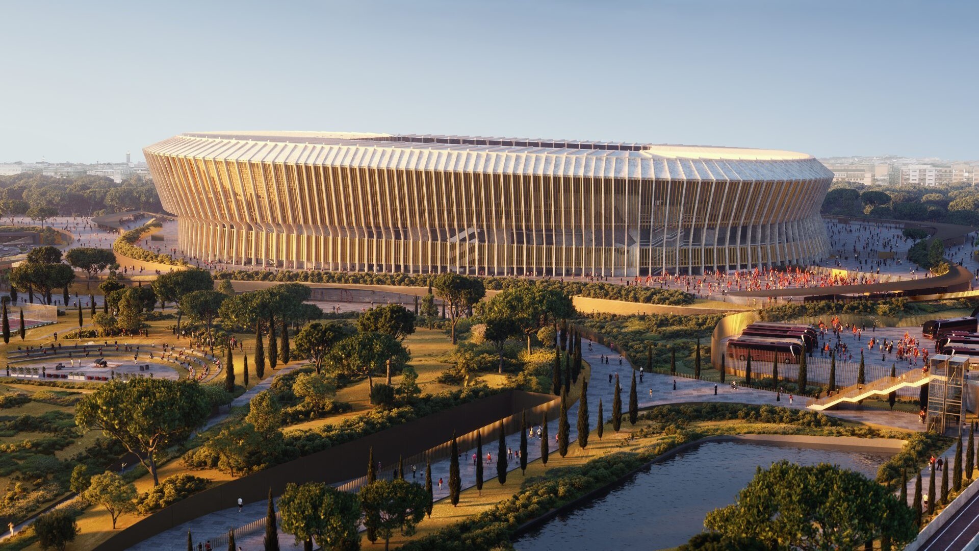 ⚽ Rome’s 55,000-Seat Stadium Proposal