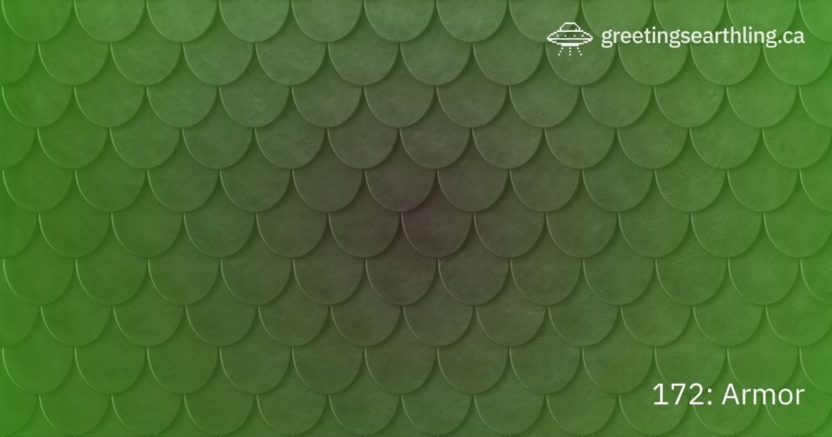 Transmission 172: Armor