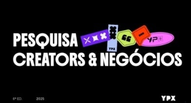 Pesquisa da YOUPIX revela consolidação da Creator Economy no Brasil