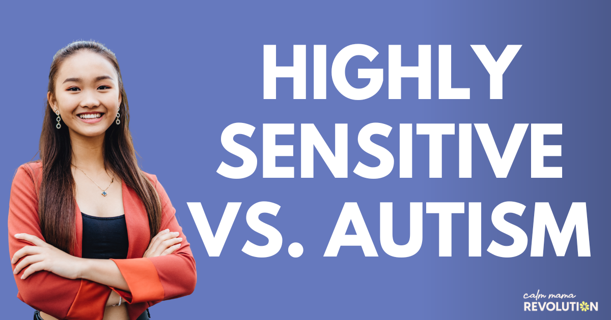 If My Child is Highly Sensitive, Are They Autistic?