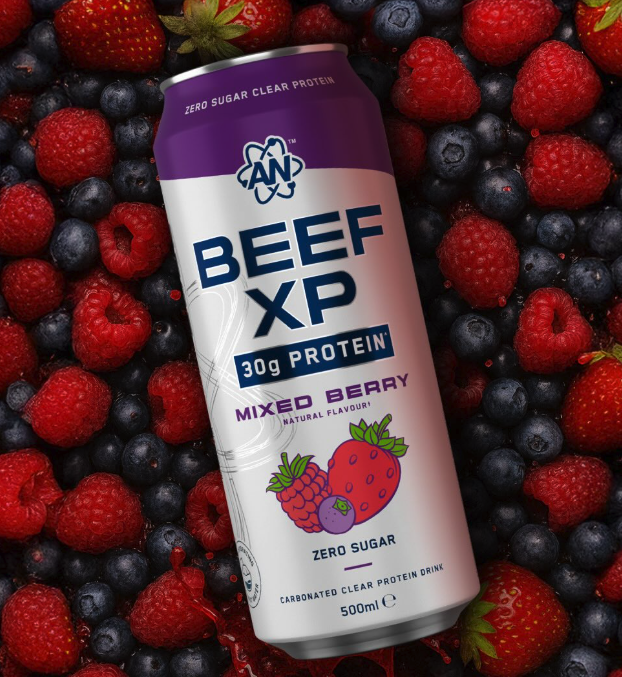 Applied Nutrition Turns Its Beef XP Protein Into A Ready To Drink Can