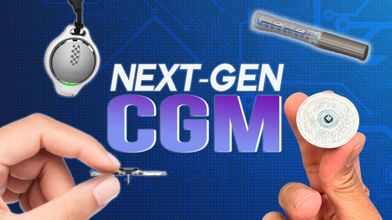 The Future of CGM Tech: Implantables, Brainwaves, and Beyond