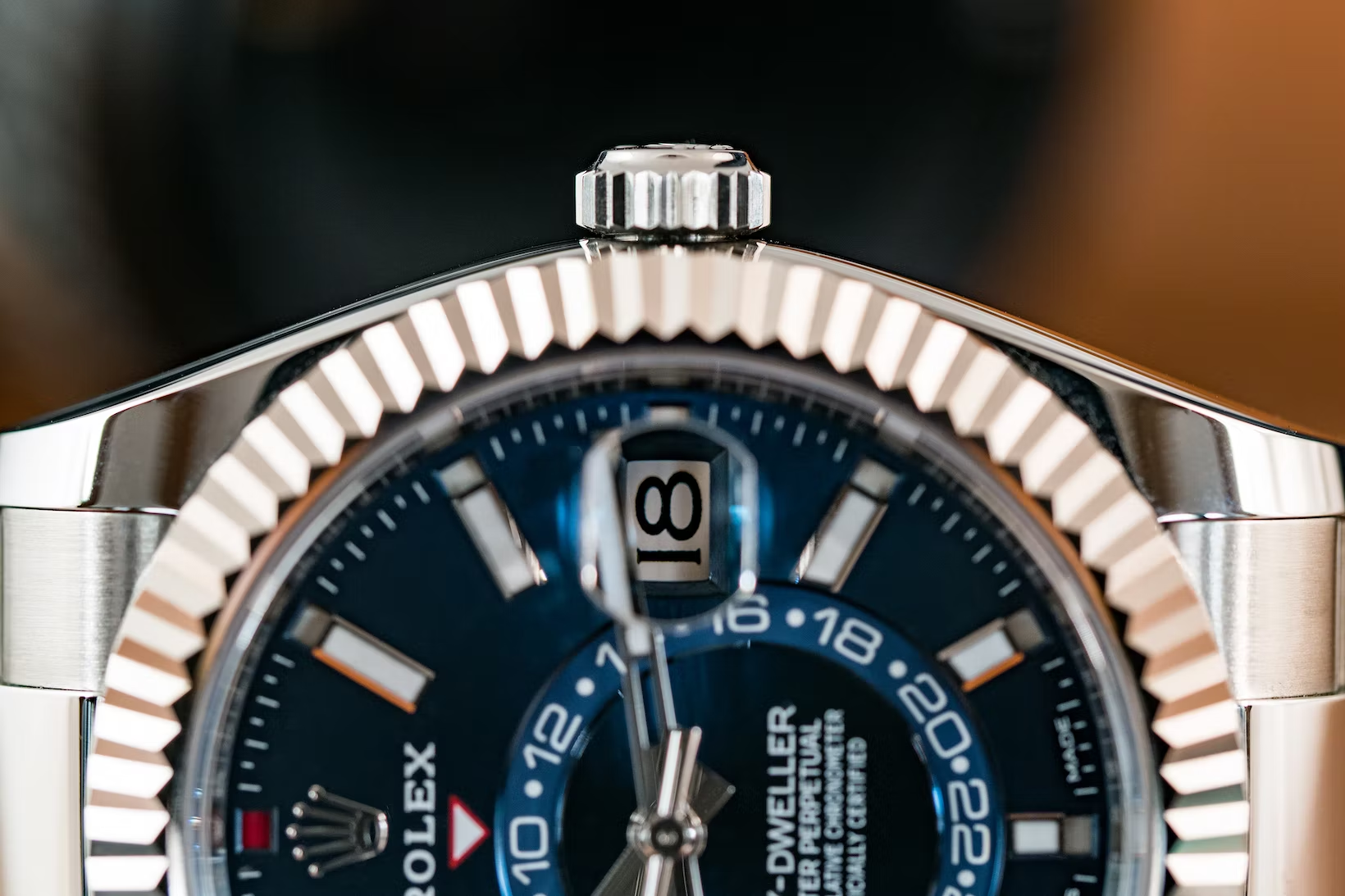 A Week On The Wrist: The Rolex Sky-Dweller In Stainless Steel